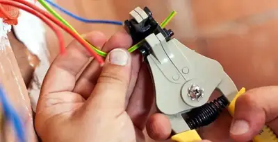 electrical contractors performing detailed electrical wiring preparation in Palm Springs, CA