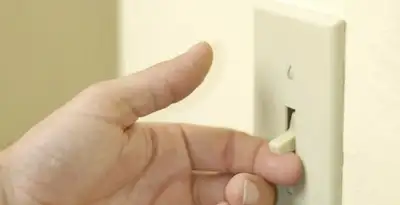 Electrical switch repair improving home safety and functionality in Palm Springs, CA