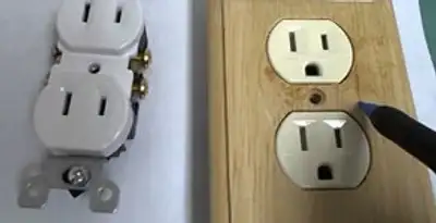 gfc outlets service showing professional installation of ground fault circuit interrupter outlets in Palm Springs, CA