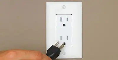 gfc outlets service demonstrating proper testing and use of ground fault circuit interrupter outlet in Palm Springs, CA