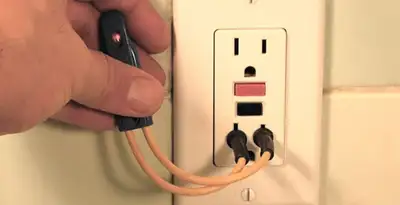 gfci circuits service testing ground fault circuit interrupter outlet to ensure electrical protection in Palm Springs, CA