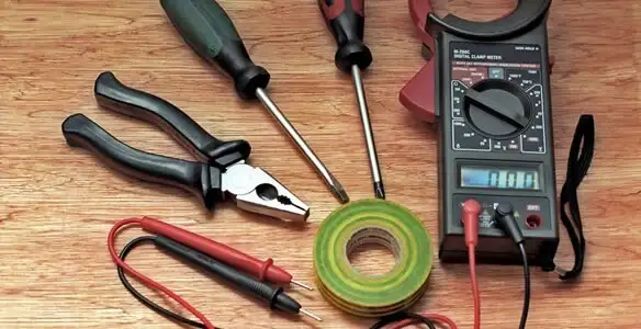 Home electrical inspection using professional testing and diagnostic tools in Palm Springs, CA
