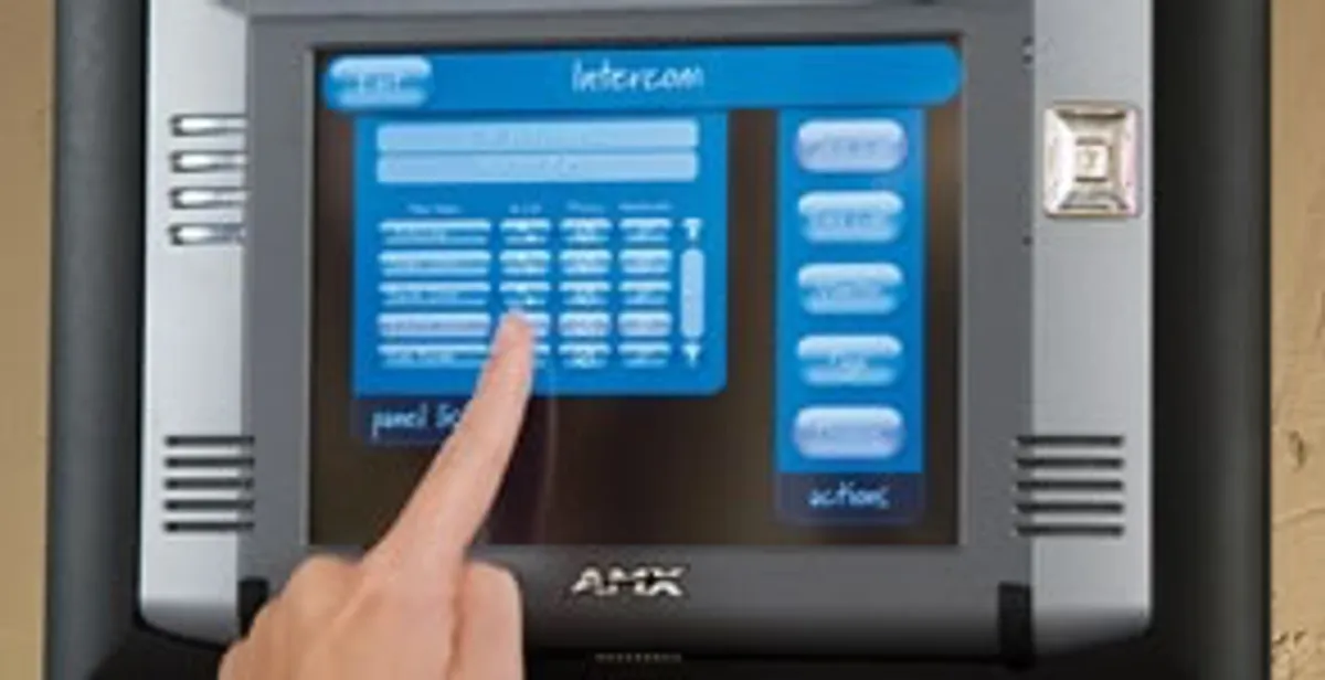 intercom system for home installation services with indoor communication panel in Palm Springs, CA