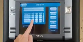 intercom system for home installation services with indoor communication panel in Palm Springs, CA