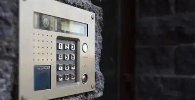 intercom system for home installation services with secure entry communication panel in Palm Springs, CA