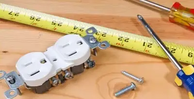 outlet repair services with replacement electrical outlet components in Palm Springs, CA