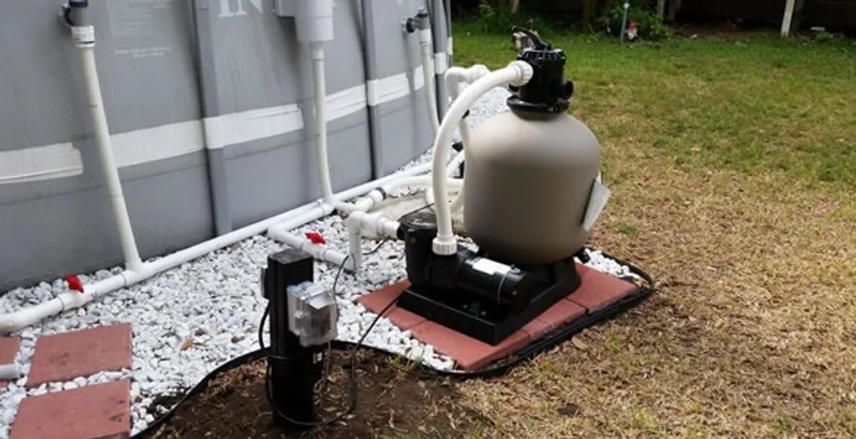 pool pumps service with professionally installed pool pump and filtration system in Palm Springs, CA
