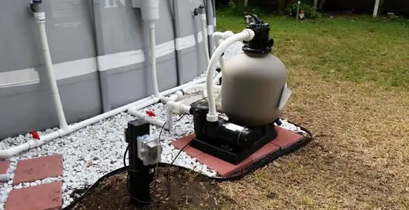 pool pumps service with professionally installed pool pump and filtration system in Palm Springs, CA