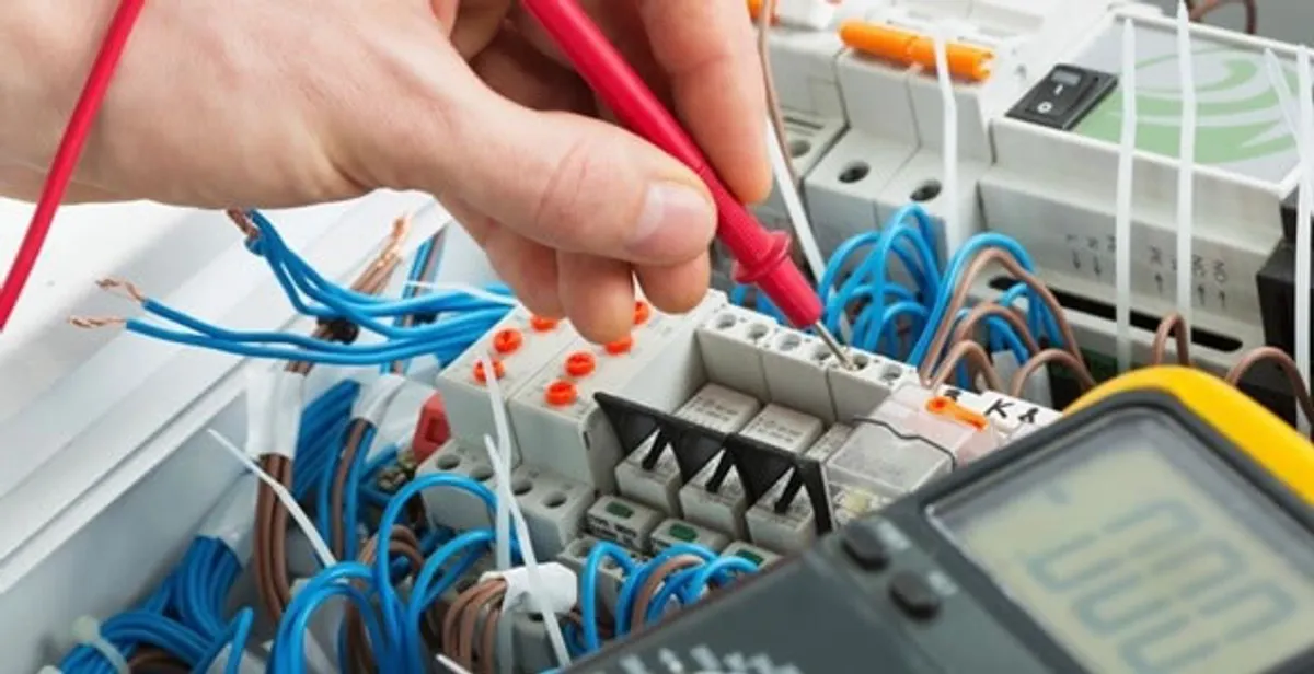 professional electrical services performing system testing and wiring inspection in Palm Springs, CA
