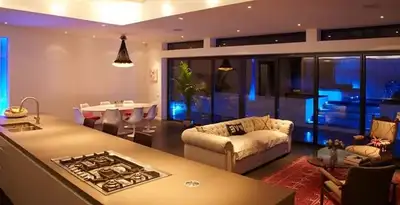Programmable lighting design enhancing indoor spaces with customizable illumination in Palm Springs, CA